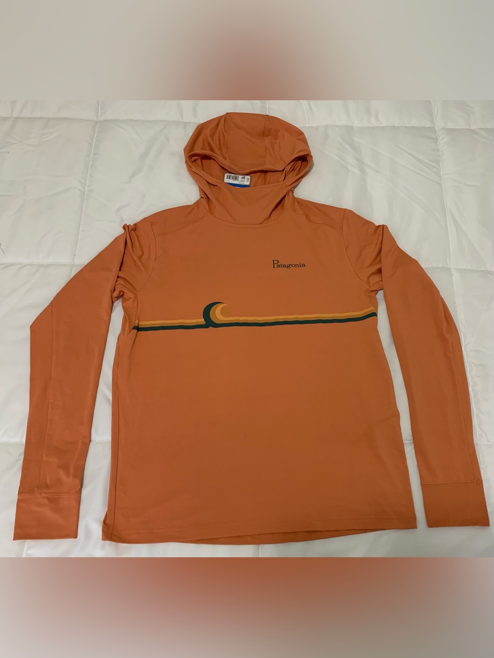 NWTs Patagonia Capilene Silkweight Hoodie Size XXL (16-18)